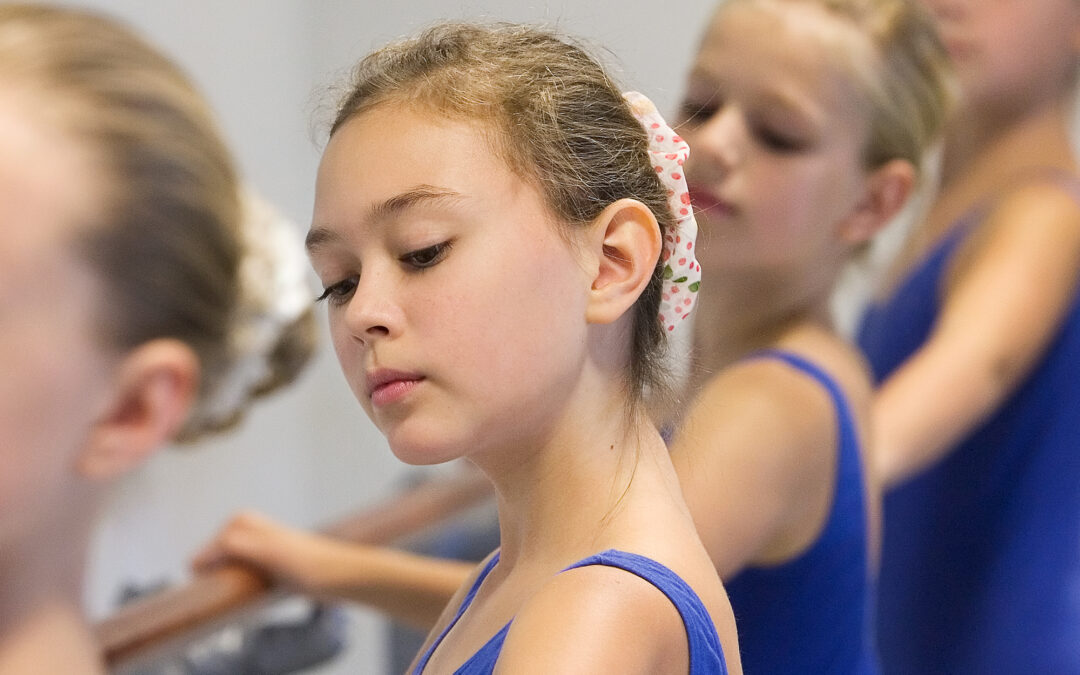Svenska Balettskolans förberedande danslinje